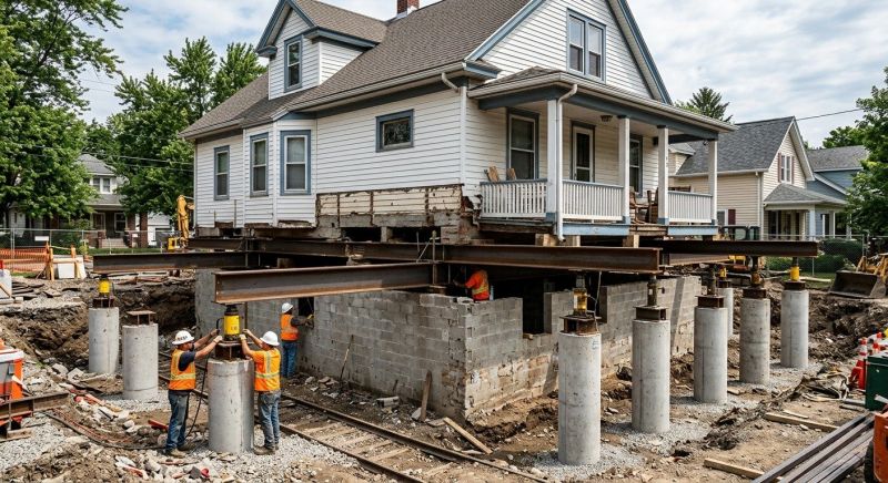 Foundation Raising in Princeton, MN