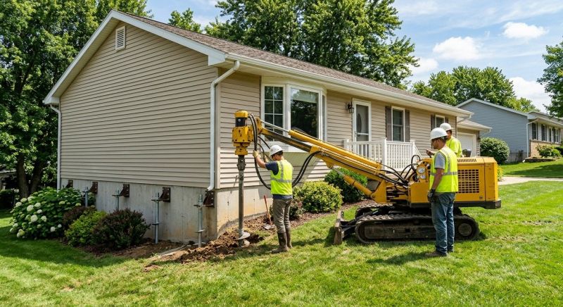 Foundation Raising in Saint Francis, MN