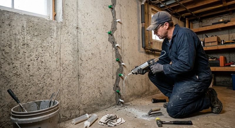 Foundation Repair in Benton County, MN