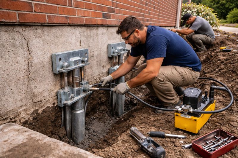 Foundation Repair in Cambridge, MN