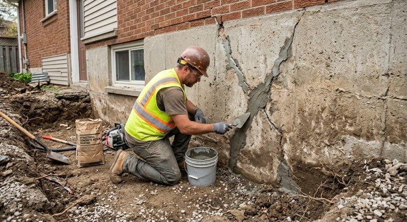 Foundation Repair in Cambridge, MN