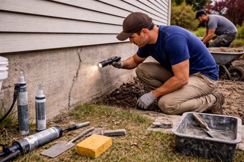 Foundation Repair in Monticello, MN