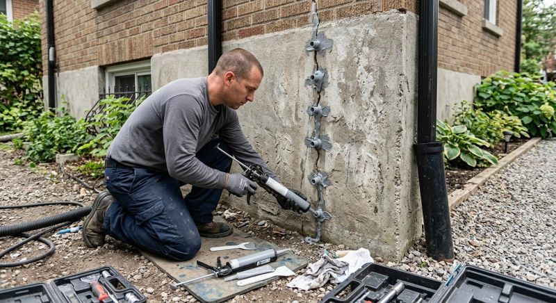 Foundation Repair in Princeton, MN