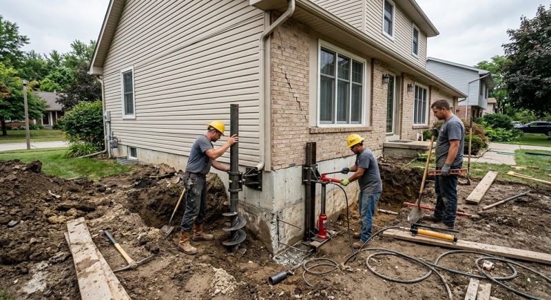 Foundation Repair in Wright County, MN