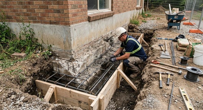 Foundation Repair in Wright County, MN