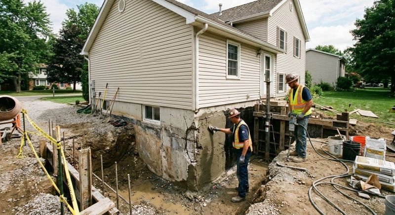 Foundation Restoration in Zimmerman, MN