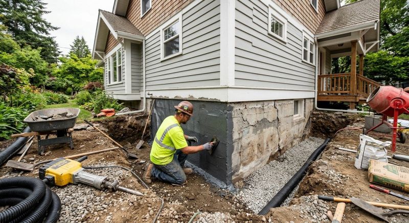 Foundation Restoration in Zimmerman, MN