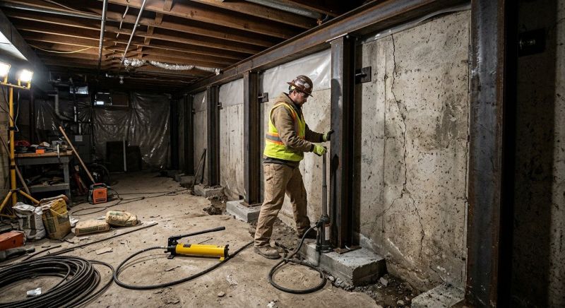 Foundation Stabilizing in Foley, MN