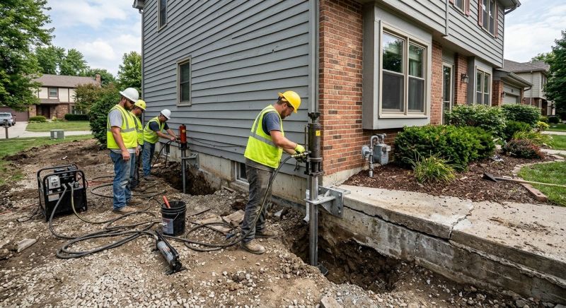 Foundation Stabilizing in Foley, MN