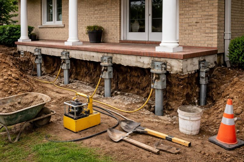Foundation Stabilizing in Zimmerman, MN