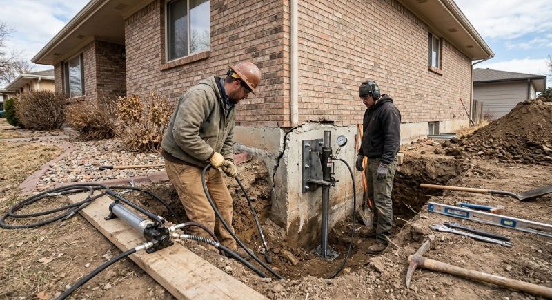 Foundation Stabilizing in Milaca, MN