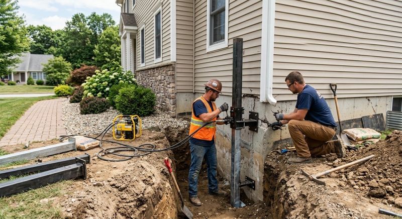 Foundation Stabilizing in Wright County, MN
