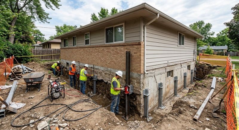 Foundation Strengthening in Zimmerman, MN