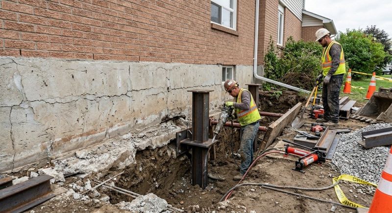 Foundation Structural Repair in Big Lake, MN
