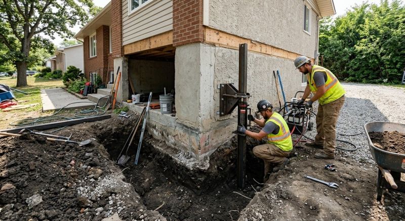 Foundation Structural Repair in Foley, MN
