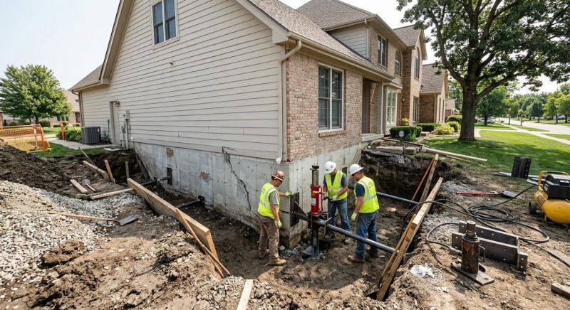 Foundation Structural Repair in Zimmerman, MN