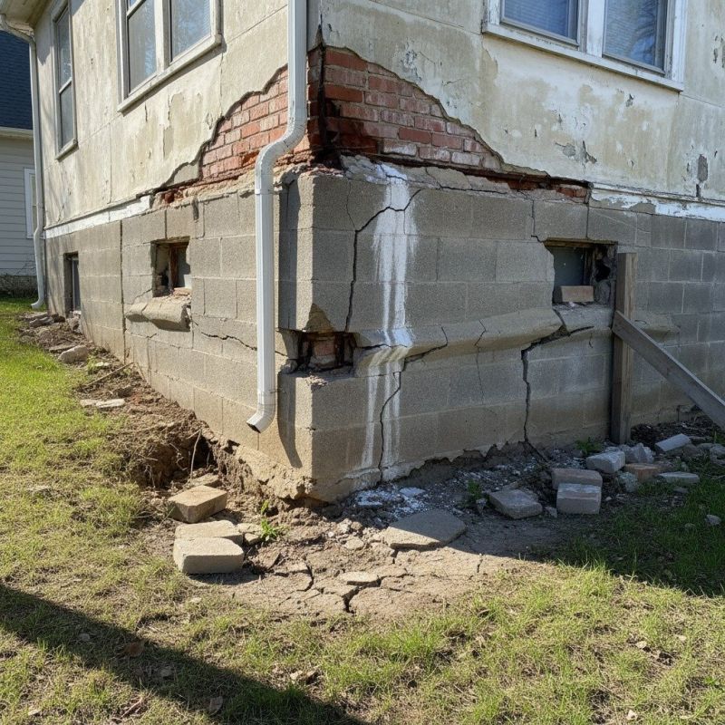 Foundation Structural Repair in Rogers, MN