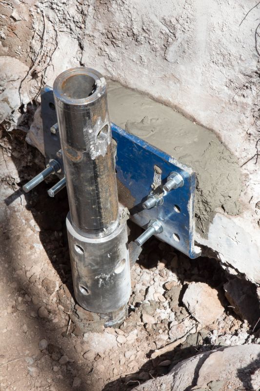 Helical Piers Installation in Zimmerman, MN