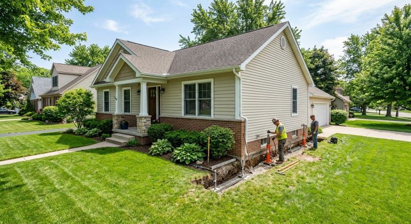 Home Foundation Leveling in Benton County, MN