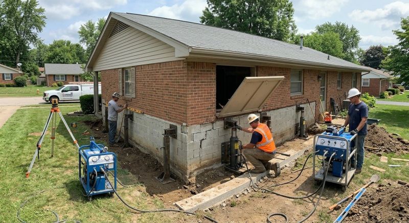 Home Foundation Leveling in Mille Lacs County, MN