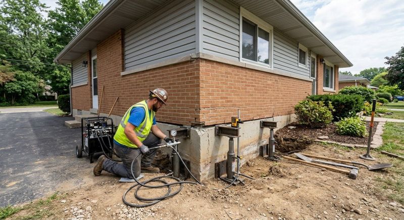 Home Foundation Leveling in Rogers, MN