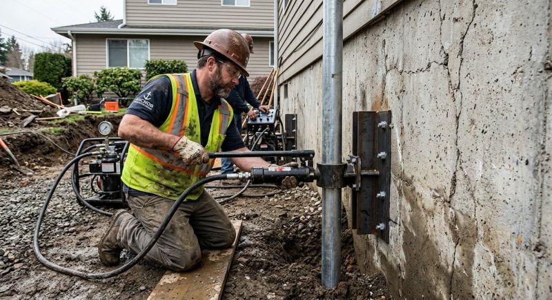 Home Foundation Leveling in Wright County, MN
