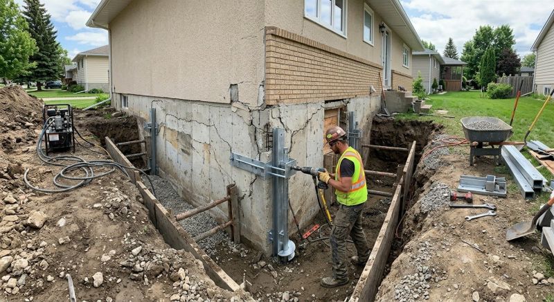 Home Foundation Repair in Big Lake, MN