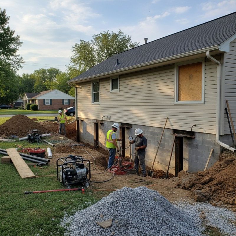 Home Foundation Repair in Princeton, MN