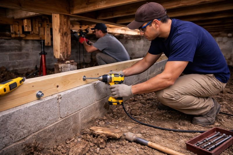 House Foundation Repair in Buffalo, MN