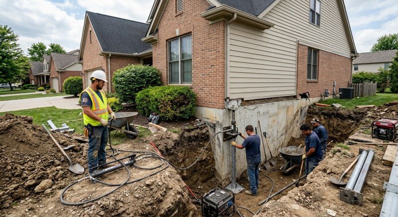House Foundation Repair in Milaca, MN