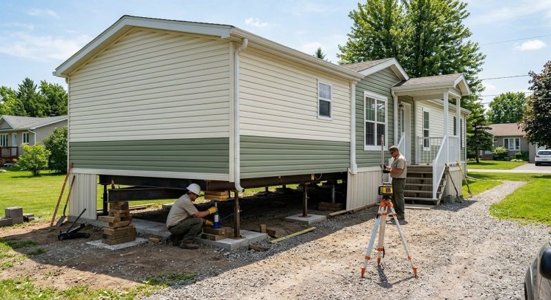 House Leveling in Anoka County, MN