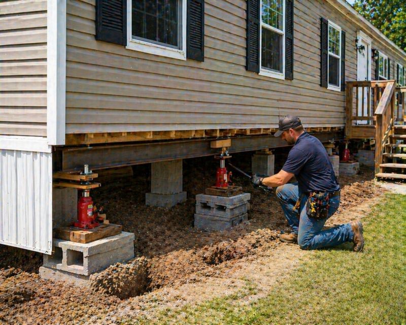 House Leveling in Champlin, MN