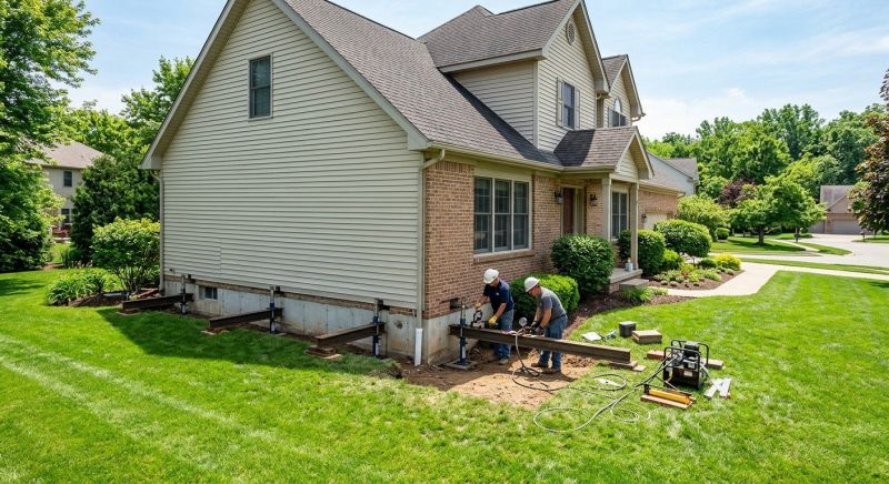 House Leveling in Zimmerman, MN