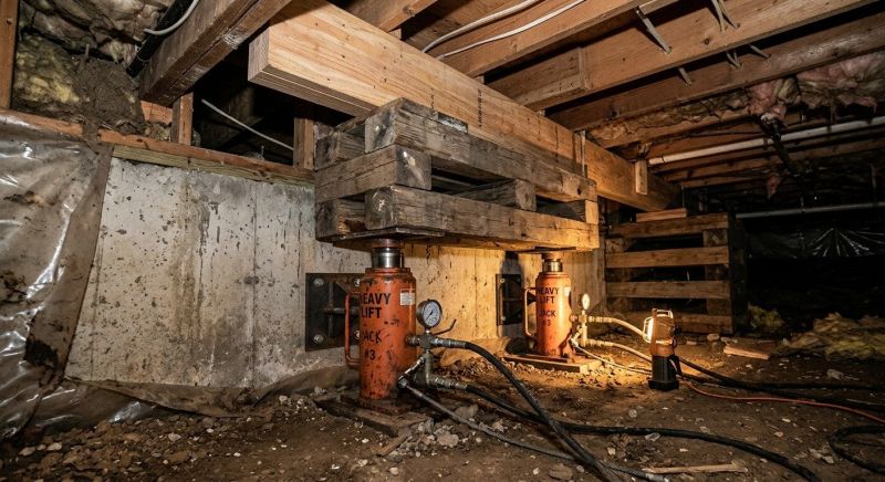 House Settling Repair in Zimmerman, MN