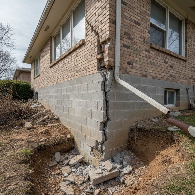 House Settling Repair in Zimmerman, MN