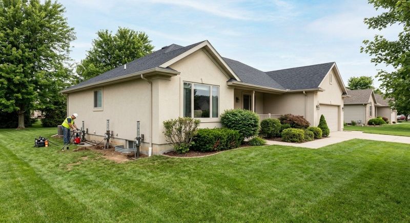 House Settling Repair in Zimmerman, MN