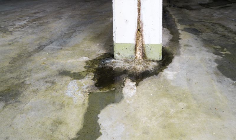 Leaking Foundation Repair in Zimmerman, MN