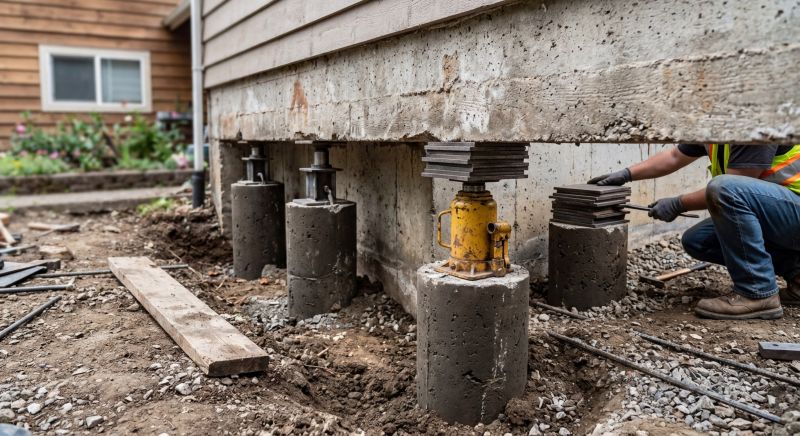 Pier And Beam Leveling in Zimmerman, MN