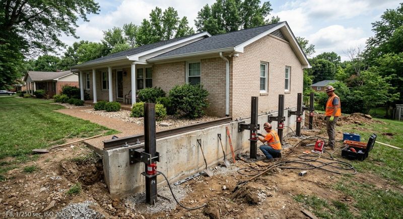 Pier And Beam Leveling in Zimmerman, MN