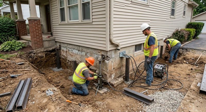 Piering Service in Zimmerman, MN
