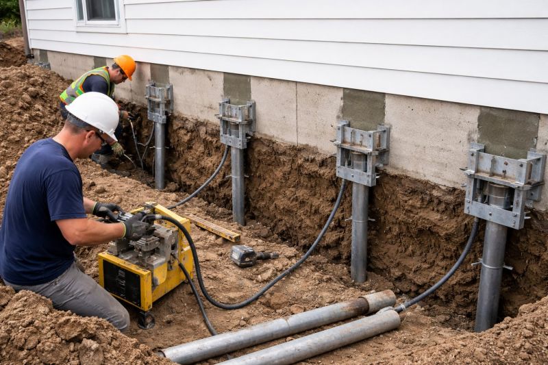Piering Service in Zimmerman, MN