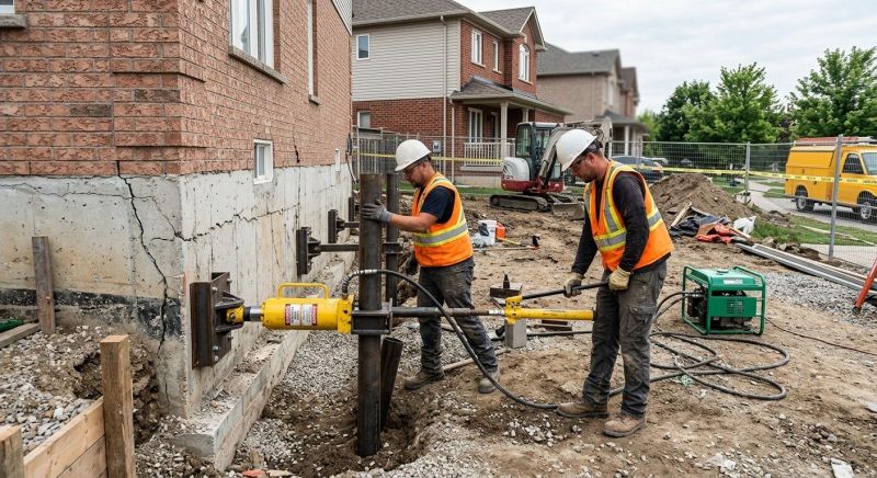 Piling Repair in Andover, MN