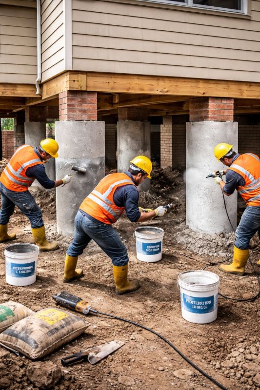 Piling Repair in Andover, MN