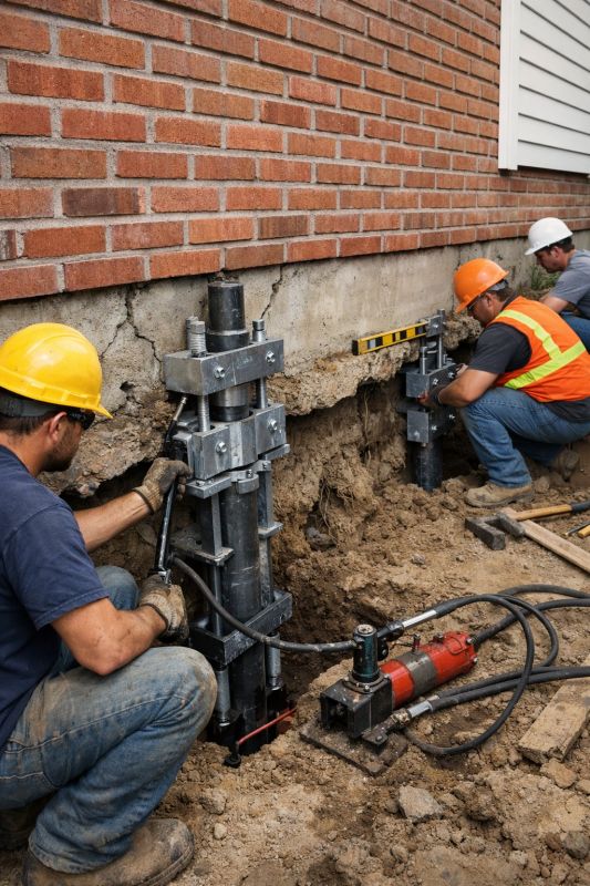 Piling Repair in Benton County, MN