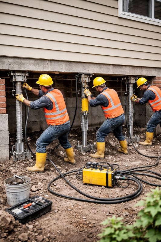 Piling Repair in Big Lake, MN