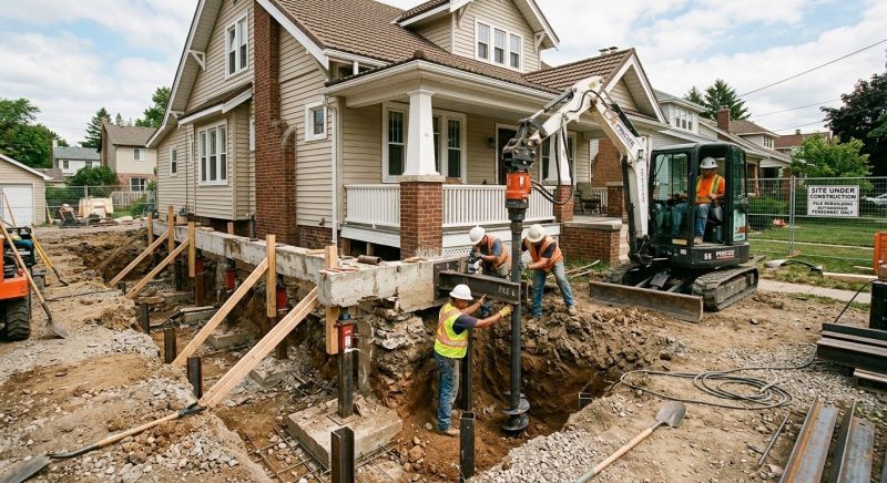 Piling Repair in Buffalo, MN