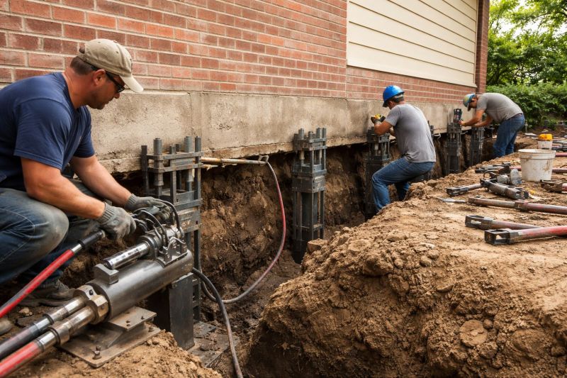 Piling Repair in Foley, MN