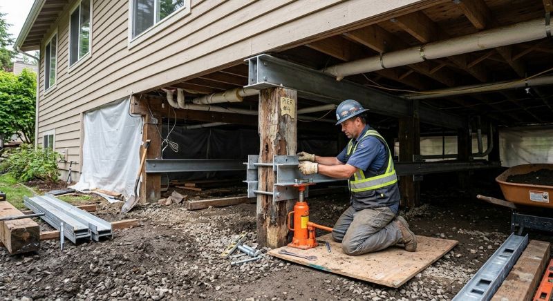 Piling Repair in Isanti, MN