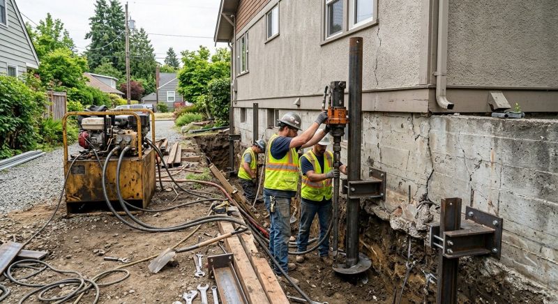 Piling Repair in Milaca, MN