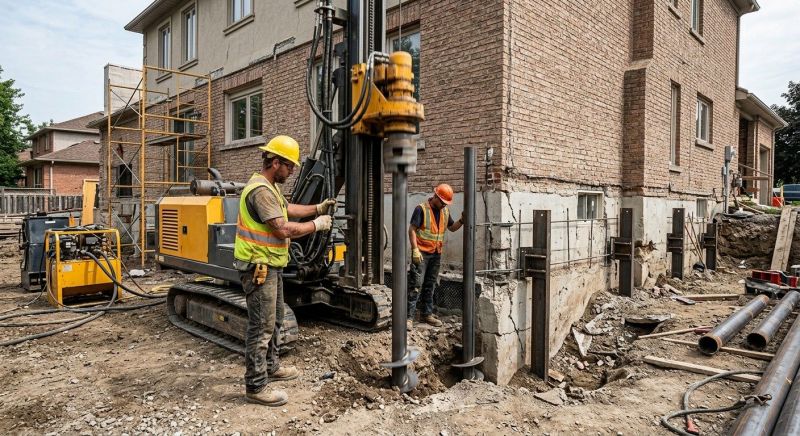 Piling Repair in Milaca, MN